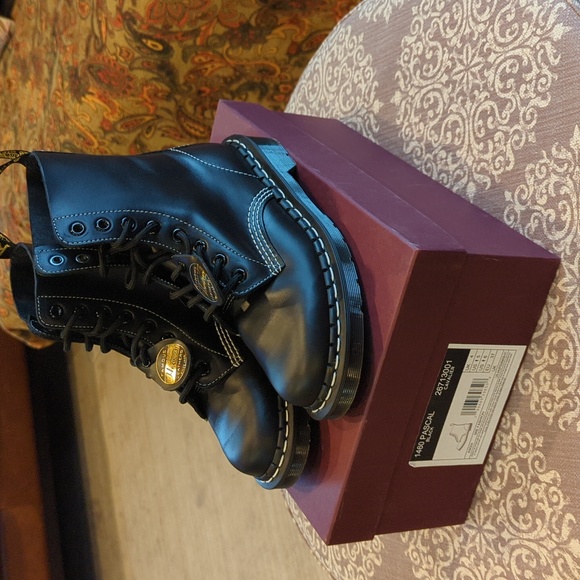 Dr. Martens 1460 MIE Horween leather boots UK4/US6 - Picture 2 of 13